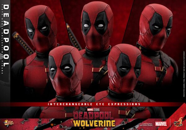 Deadpool & Wolverine Movie Masterpiece Akció Figura 1/6 Deadpool 31 cm
