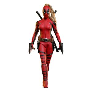 Deadpool & Wolverine Movie Masterpiece Akció Figura 1/6 Ladypool 30 cm