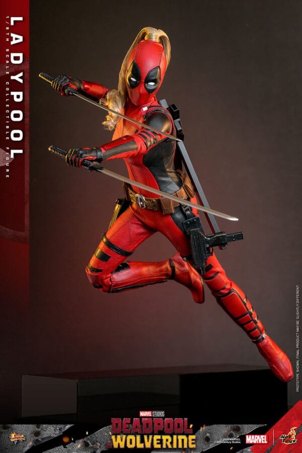 Deadpool & Wolverine Movie Masterpiece Akció Figura 1/6 Ladypool 30 cm Deadpool & Wolverine Movie Masterpiece Akció Figura 1/6 Ladypool 30 cm