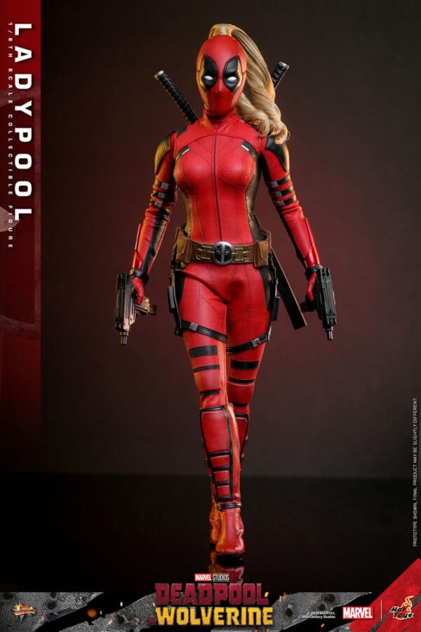 Deadpool & Wolverine Movie Masterpiece Akció Figura 1/6 Ladypool 30 cm Deadpool & Wolverine Movie Masterpiece Akció Figura 1/6 Ladypool 30 cm