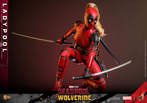 Deadpool & Wolverine Movie Masterpiece Akció Figura 1/6 Ladypool 30 cm Deadpool & Wolverine Movie Masterpiece Akció Figura 1/6 Ladypool 30 cm