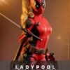 Deadpool & Wolverine Movie Masterpiece Akció Figura 1/6 Ladypool 30 cm Deadpool & Wolverine Movie Masterpiece Akció Figura 1/6 Ladypool 30 cm