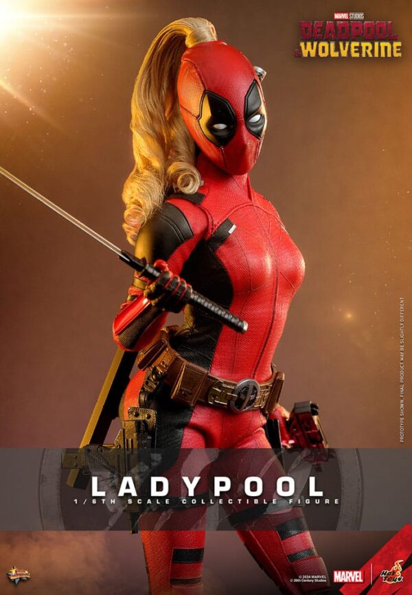 Deadpool & Wolverine Movie Masterpiece Akció Figura 1/6 Ladypool 30 cm Deadpool & Wolverine Movie Masterpiece Akció Figura 1/6 Ladypool 30 cm