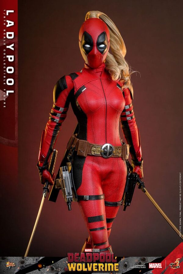 Deadpool & Wolverine Movie Masterpiece Akció Figura 1/6 Ladypool 30 cm Deadpool & Wolverine Movie Masterpiece Akció Figura 1/6 Ladypool 30 cm