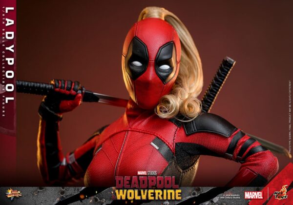 Deadpool & Wolverine Movie Masterpiece Akció Figura 1/6 Ladypool 30 cm Deadpool & Wolverine Movie Masterpiece Akció Figura 1/6 Ladypool 30 cm