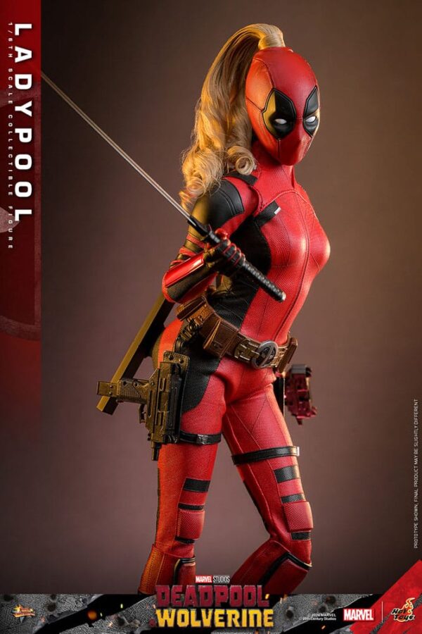 Deadpool & Wolverine Movie Masterpiece Akció Figura 1/6 Ladypool 30 cm Deadpool & Wolverine Movie Masterpiece Akció Figura 1/6 Ladypool 30 cm