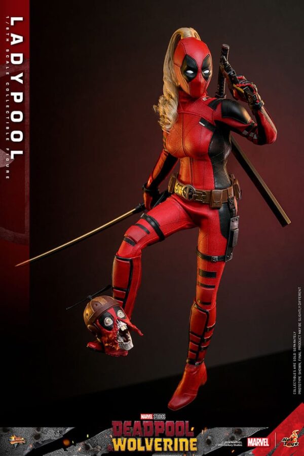 Deadpool & Wolverine Movie Masterpiece Akció Figura 1/6 Ladypool 30 cm Deadpool & Wolverine Movie Masterpiece Akció Figura 1/6 Ladypool 30 cm