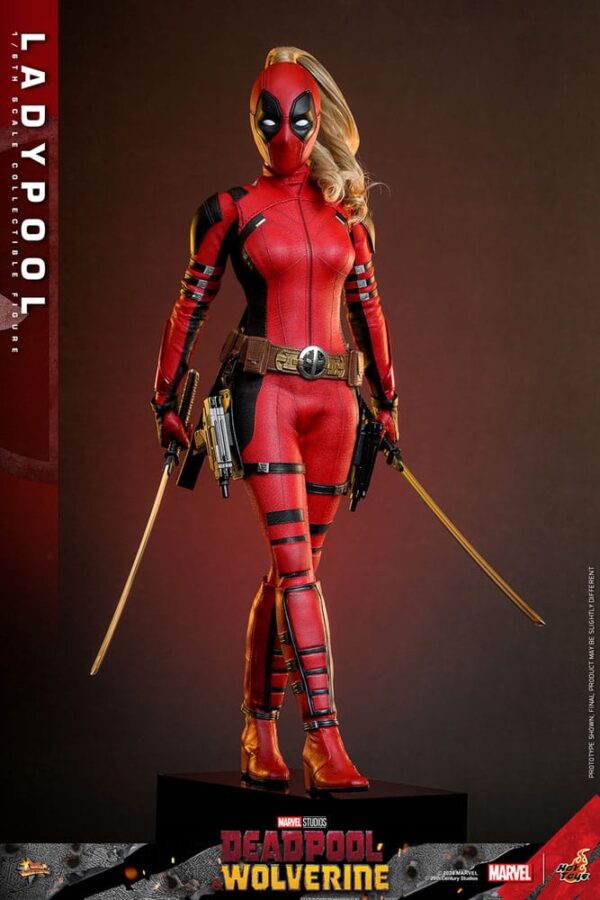 Deadpool & Wolverine Movie Masterpiece Akció Figura 1/6 Ladypool 30 cm Deadpool & Wolverine Movie Masterpiece Akció Figura 1/6 Ladypool 30 cm