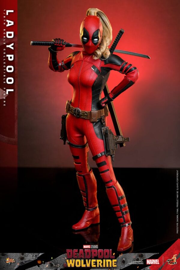 Deadpool & Wolverine Movie Masterpiece Akció Figura 1/6 Ladypool 30 cm Deadpool & Wolverine Movie Masterpiece Akció Figura 1/6 Ladypool 30 cm