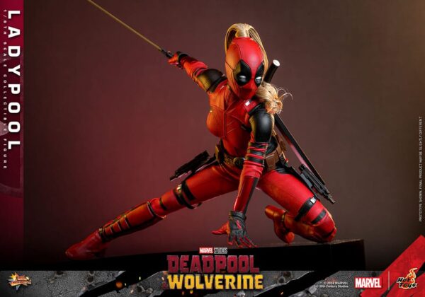 Deadpool & Wolverine Movie Masterpiece Akció Figura 1/6 Ladypool 30 cm Deadpool & Wolverine Movie Masterpiece Akció Figura 1/6 Ladypool 30 cm