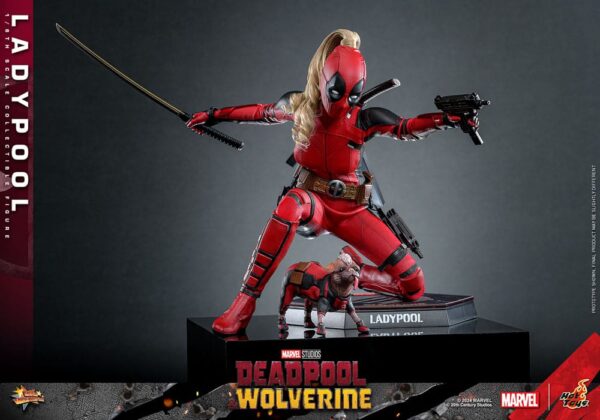 Deadpool & Wolverine Movie Masterpiece Akció Figura 1/6 Ladypool 30 cm Deadpool & Wolverine Movie Masterpiece Akció Figura 1/6 Ladypool 30 cm