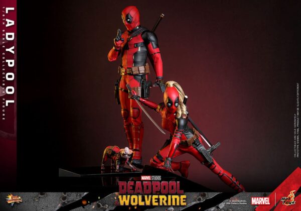 Deadpool & Wolverine Movie Masterpiece Akció Figura 1/6 Ladypool 30 cm Deadpool & Wolverine Movie Masterpiece Akció Figura 1/6 Ladypool 30 cm
