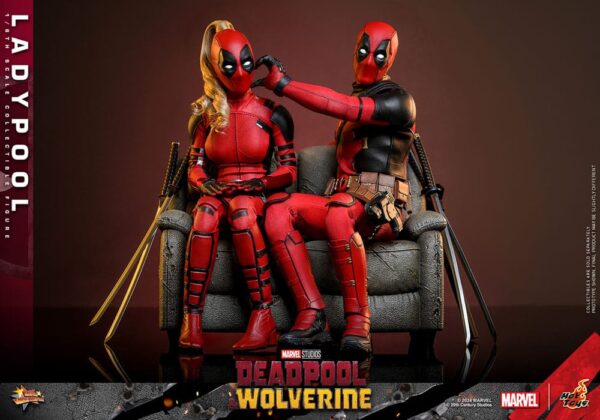 Deadpool & Wolverine Movie Masterpiece Akció Figura 1/6 Ladypool 30 cm Deadpool & Wolverine Movie Masterpiece Akció Figura 1/6 Ladypool 30 cm