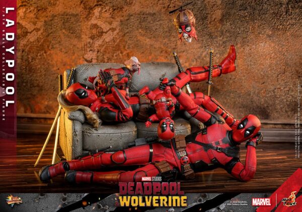 Deadpool & Wolverine Movie Masterpiece Akció Figura 1/6 Ladypool 30 cm Deadpool & Wolverine Movie Masterpiece Akció Figura 1/6 Ladypool 30 cm