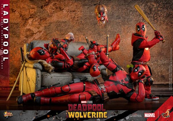 Deadpool & Wolverine Movie Masterpiece Akció Figura 1/6 Ladypool 30 cm Deadpool & Wolverine Movie Masterpiece Akció Figura 1/6 Ladypool 30 cm