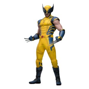 Deadpool & Wolverine Movie Masterpiece Akció Figura 1/6 Wolverine 31 cm