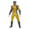 Deadpool & Wolverine Movie Masterpiece Akció Figura 1/6 Wolverine (Deluxe Version) 31 cm