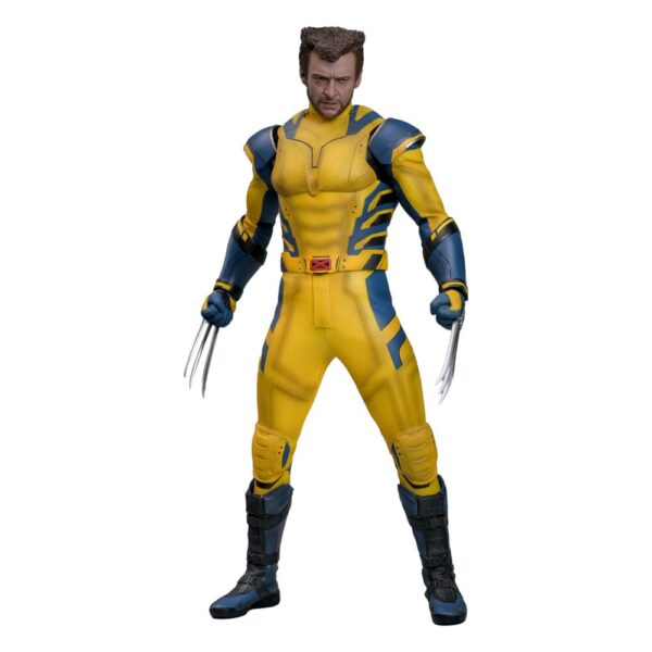 Deadpool & Wolverine Movie Masterpiece Akció Figura 1/6 Wolverine (Deluxe Version) 31 cm