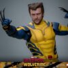 Deadpool & Wolverine Movie Masterpiece Akció Figura 1/6 Wolverine (Deluxe Version) 31 cm