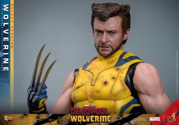 Deadpool & Wolverine Movie Masterpiece Akció Figura 1/6 Wolverine (Deluxe Version) 31 cm
