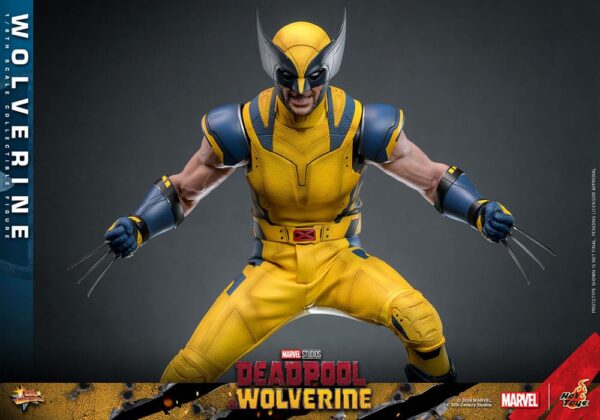 Deadpool & Wolverine Movie Masterpiece Akció Figura 1/6 Wolverine 31 cm Deadpool & Wolverine Movie Masterpiece Akció Figura 1/6 Wolverine 31 cm