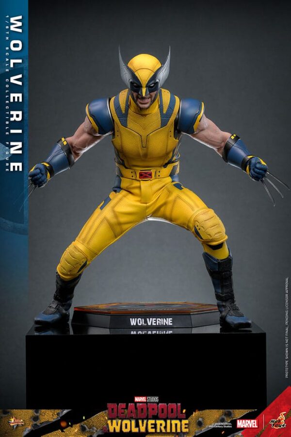 Deadpool & Wolverine Movie Masterpiece Akció Figura 1/6 Wolverine 31 cm Deadpool & Wolverine Movie Masterpiece Akció Figura 1/6 Wolverine 31 cm