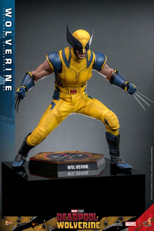 Deadpool & Wolverine Movie Masterpiece Akció Figura 1/6 Wolverine 31 cm Deadpool & Wolverine Movie Masterpiece Akció Figura 1/6 Wolverine 31 cm