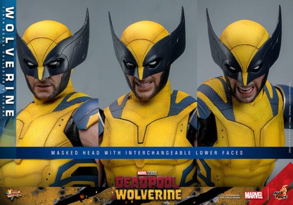 Deadpool & Wolverine Movie Masterpiece Akció Figura 1/6 Wolverine 31 cm Deadpool & Wolverine Movie Masterpiece Akció Figura 1/6 Wolverine 31 cm