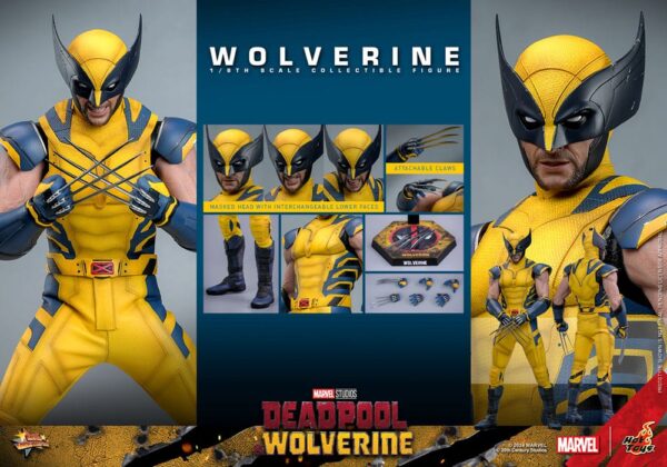 Deadpool & Wolverine Movie Masterpiece Akció Figura 1/6 Wolverine 31 cm Deadpool & Wolverine Movie Masterpiece Akció Figura 1/6 Wolverine 31 cm