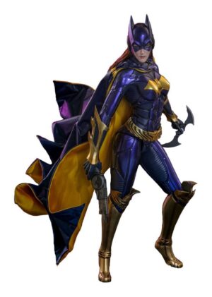 Batman Arkham Knight Videogame Masterpiece Akció Figura 1/6 Batgirl (Purple and Gold Version) Exclusive 30 cm