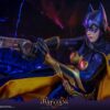 Batman Arkham Knight Videogame Masterpiece Akció Figura 1/6 Batgirl (Purple and Gold Version) Exclusive 30 cm Batman Arkham Knight Videogame Masterpiece Akció Figura 1/6 Batgirl (Purple and Gold Version) Exclusive 30 cm