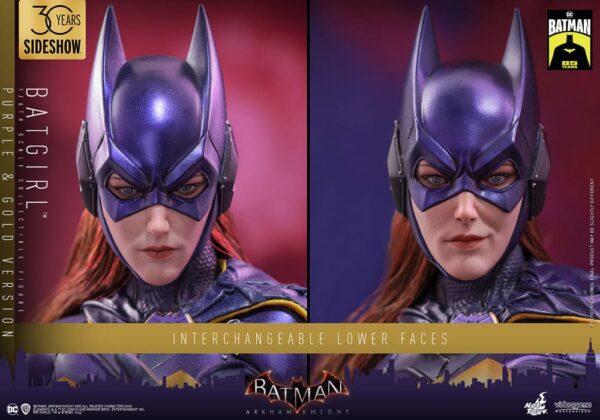 Batman Arkham Knight Videogame Masterpiece Akció Figura 1/6 Batgirl (Purple and Gold Version) Exclusive 30 cm Batman Arkham Knight Videogame Masterpiece Akció Figura 1/6 Batgirl (Purple and Gold Version) Exclusive 30 cm