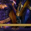 Batman Arkham Knight Videogame Masterpiece Akció Figura 1/6 Batgirl (Purple and Gold Version) Exclusive 30 cm Batman Arkham Knight Videogame Masterpiece Akció Figura 1/6 Batgirl (Purple and Gold Version) Exclusive 30 cm