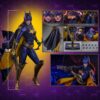 Batman Arkham Knight Videogame Masterpiece Akció Figura 1/6 Batgirl (Purple and Gold Version) Exclusive 30 cm Batman Arkham Knight Videogame Masterpiece Akció Figura 1/6 Batgirl (Purple and Gold Version) Exclusive 30 cm