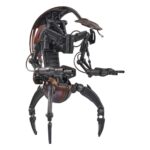 Star Wars Episode I Movie Masterpiece Akció Figura 1/6 Droideka 27 cm