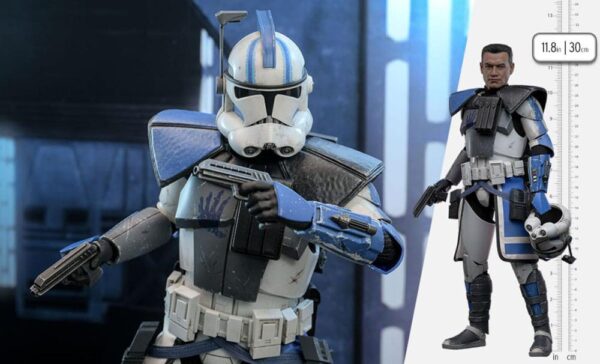 Star Wars: The Clone Wars Akció Figura 1/6 Arc Trooper Echo 30 cm Star Wars: The Clone Wars Akció Figura 1/6 Arc Trooper Echo 30 cm