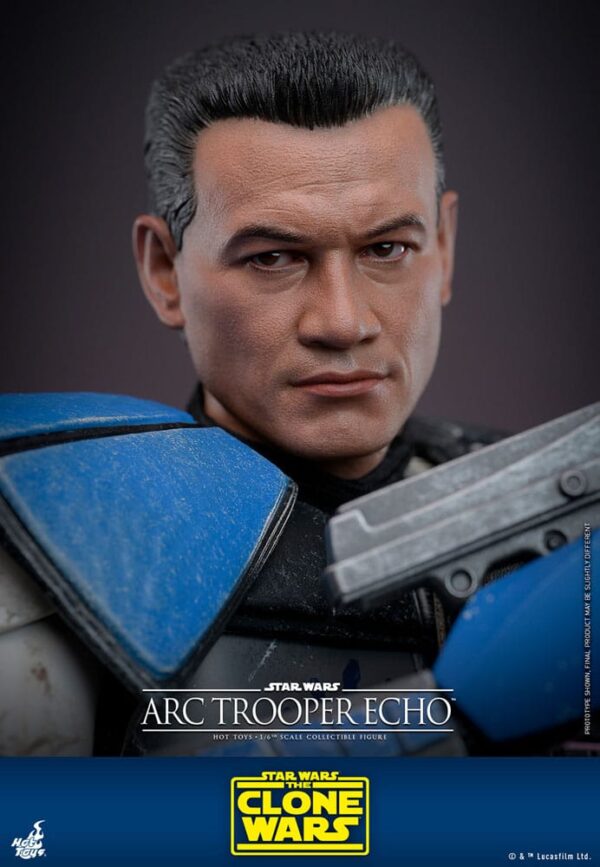 Star Wars: The Clone Wars Akció Figura 1/6 Arc Trooper Echo 30 cm Star Wars: The Clone Wars Akció Figura 1/6 Arc Trooper Echo 30 cm