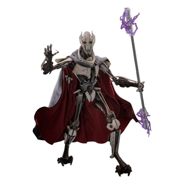Star Wars Movie Masterpiece Diecast Akció Figura 1/6 General Grievous 42 cm