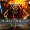 Star Wars Movie Masterpiece Diecast Akció Figura 1/6 General Grievous 42 cm