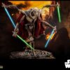 Star Wars Movie Masterpiece Diecast Akció Figura 1/6 General Grievous 42 cm
