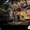 Star Wars Movie Masterpiece Diecast Akció Figura 1/6 General Grievous 42 cm