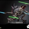 Star Wars Movie Masterpiece Diecast Akció Figura 1/6 General Grievous 42 cm