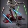 Star Wars Movie Masterpiece Diecast Akció Figura 1/6 General Grievous 42 cm