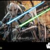 Star Wars Movie Masterpiece Diecast Akció Figura 1/6 General Grievous 42 cm