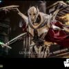 Star Wars Movie Masterpiece Diecast Akció Figura 1/6 General Grievous 42 cm