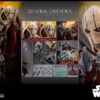 Star Wars Movie Masterpiece Diecast Akció Figura 1/6 General Grievous 42 cm