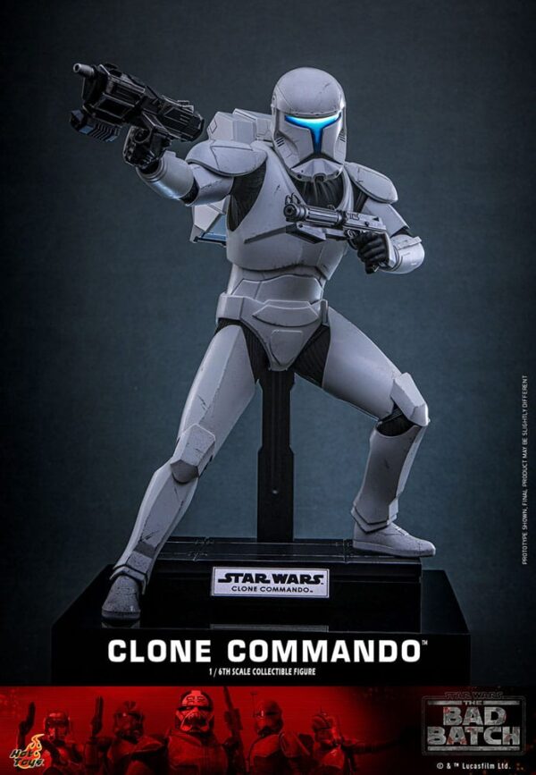 Star Wars: The Bad Batch Akció Figura 1/6 Clone Commando 30 cm Star Wars: The Bad Batch Akció Figura 1/6 Clone Commando 30 cm