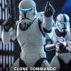 Star Wars: The Bad Batch Akció Figura 1/6 Clone Commando 30 cm Star Wars: The Bad Batch Akció Figura 1/6 Clone Commando 30 cm