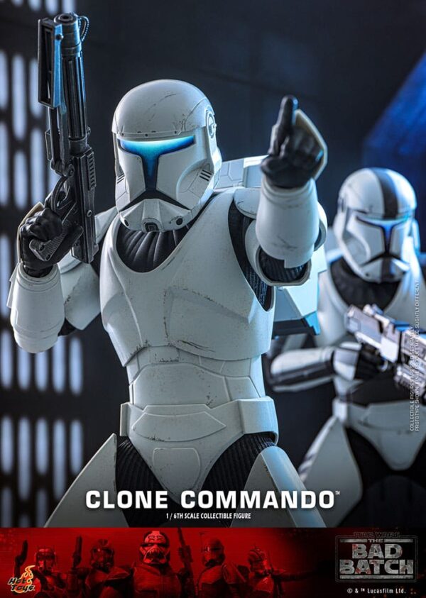 Star Wars: The Bad Batch Akció Figura 1/6 Clone Commando 30 cm Star Wars: The Bad Batch Akció Figura 1/6 Clone Commando 30 cm