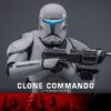 Star Wars: The Bad Batch Akció Figura 1/6 Clone Commando 30 cm Star Wars: The Bad Batch Akció Figura 1/6 Clone Commando 30 cm